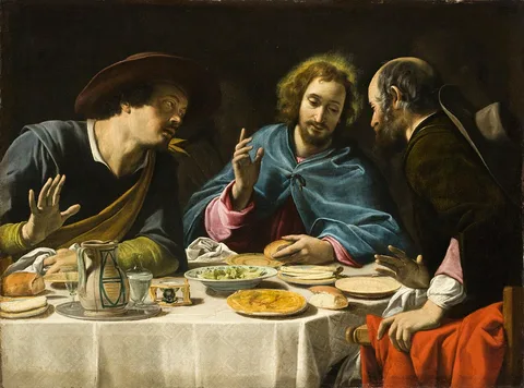 Filippo Tarchiani, The Supper at Emmaus