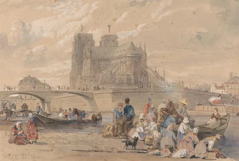 William Parrott, Notre Dame, Paris