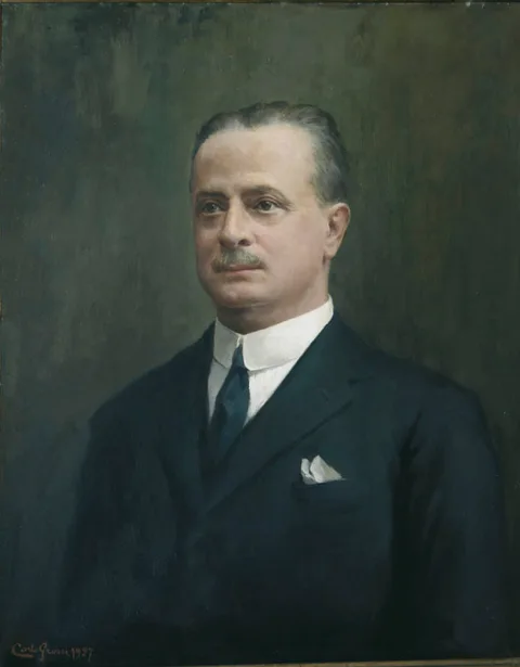 Carlo Grossi, Giuseppe Borri portrait