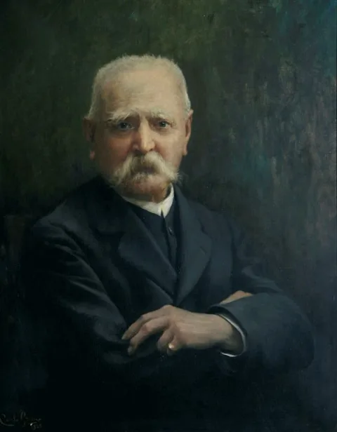 Carlo Grossi, Portrait of Ernesto Travelli