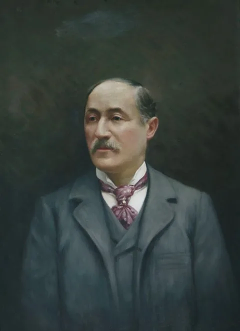 Carlo Grossi, Portrait of Luigi Crespi