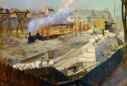 Victor Marec, Untitled