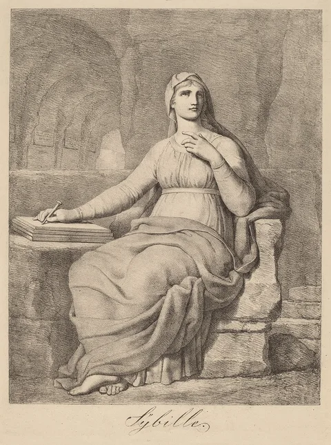 Simon Klotz, Sibylle (Sibyl)