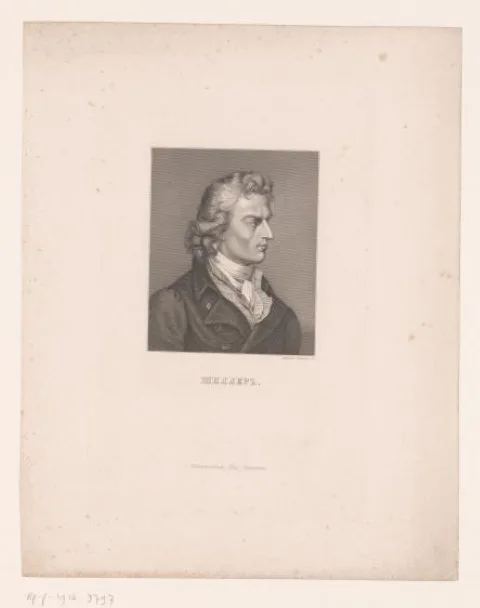 Adrian Schleich, Portret van Friedrich von Schiller