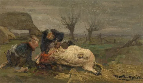 Marten Melsen, The Pig Slaughterman