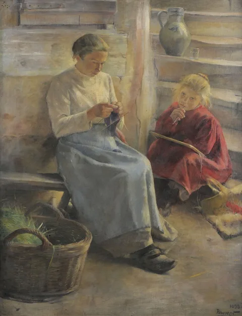 Lucien Blumer, The Two Sisters