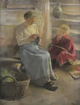 Lucien Blumer, The Two Sisters