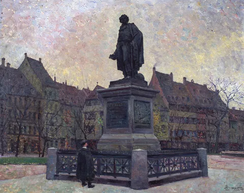 Lucien Blumer, Place Kléber
