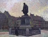 Lucien Blumer, Place Kléber