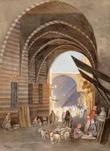 Anna Lynker, Bazar