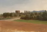 Gabriel Prieur, View of the aqueduct near Fréjus