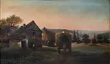 Félix De Baerdemaeker, Bringing in the hay