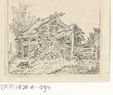François-Joseph Pfeiffer, Landschap met boerderij