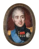 Daniel Saint, Charles X, King of France and Navarre
