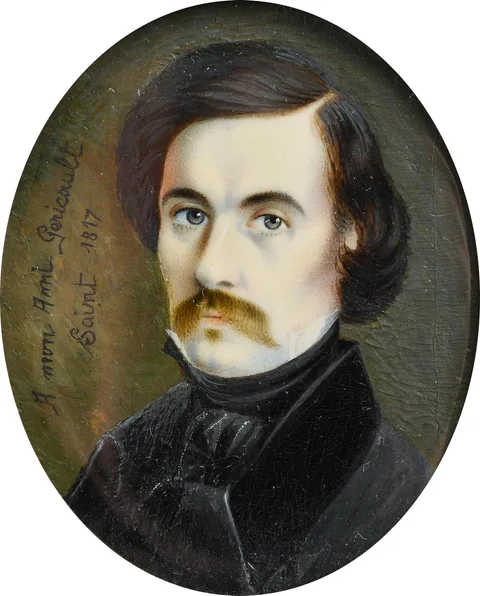 Daniel Saint, Self-portrait