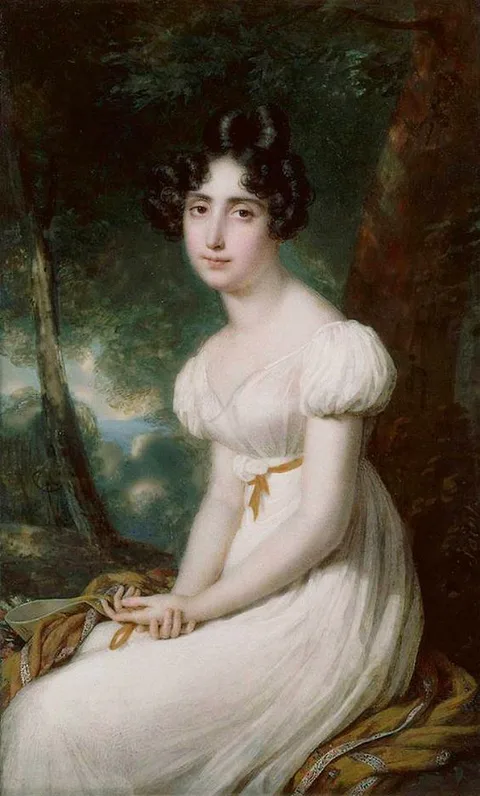 Daniel Saint, Portrait de Mme Savary, duchesse de Rovigo