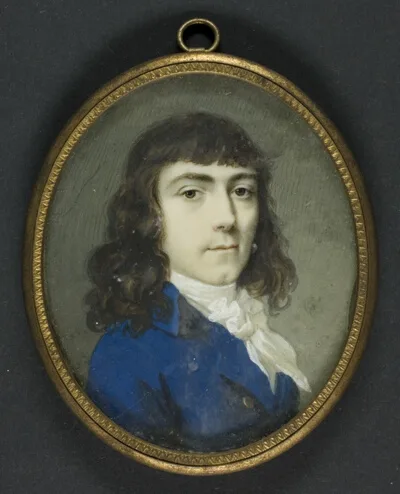 Daniel Saint, Portrait of a Young Man