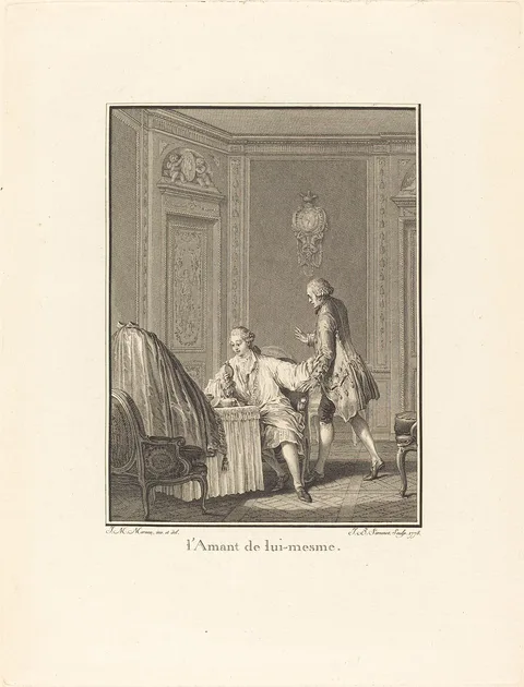 Jean-Baptiste Blaise Simonet, L'amant de lui-mesme