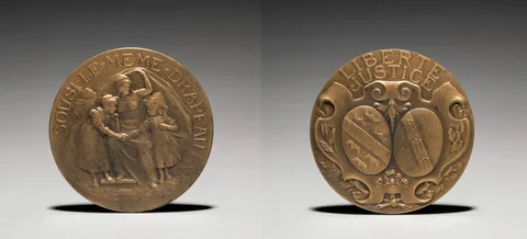 Charles Théodore Perron, Medallion