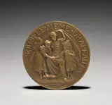 Charles Théodore Perron, Medallion (obverse)