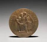 Charles Théodore Perron, Medallion (obverse)