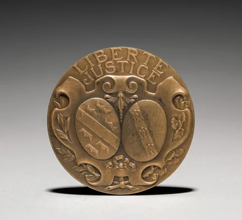 Charles Théodore Perron, Medallion (reverse)