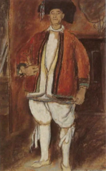 Charles Milcendeau, The Salt Pan Worker from Saillé
