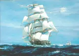 Jack Spurling, ARIEL & TAEPING, China Tea Clippers Race