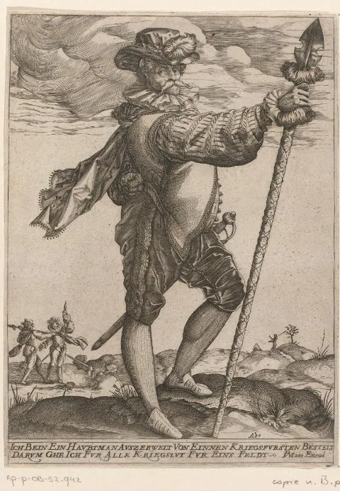 Pieter Maes, Drie militaire functionarissen uit het Nederlandse leger