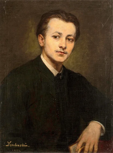 Franciszek Krudowski, Portrait of Jan Styka.