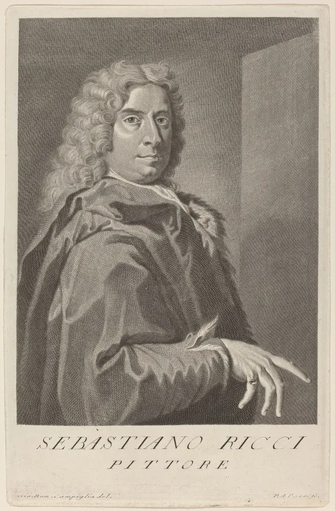 Pietro Antonio Pazzi, Sebastiano Ricci