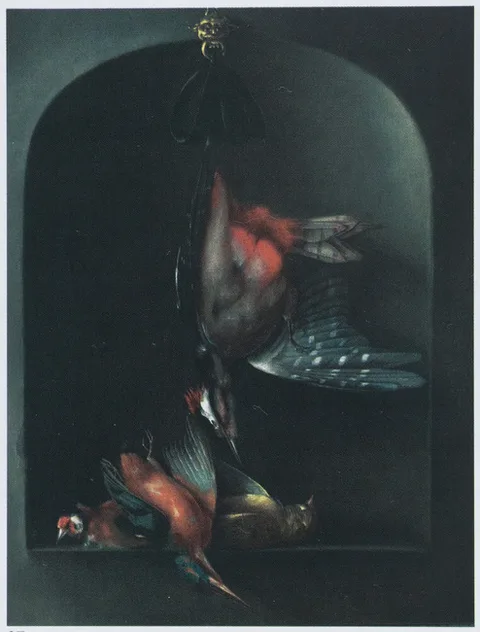 Godfriedt van Bochoutt, Still life of dead birds