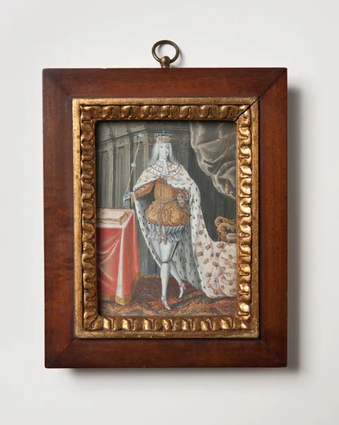 Carl Daniel Voigts, King Kristian VI of Denmark and Norway