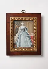 Carl Daniel Voigts, Sofia Magdalena the Elder; Princess of Brandenburg-Kulmbach, Queen of Denmark and Norway