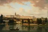 Alois von Saar, Prague Castle - Hradčany