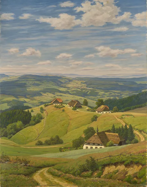Julius Heffner, The Hornberg