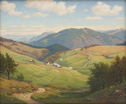 Julius Heffner, Hofsgrund on Schauinsland Mountain