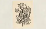 Karl Bock, Ex libris van Vera Adler