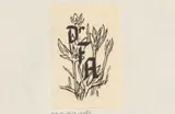 Karl Bock, Ex libris van Franz Adler