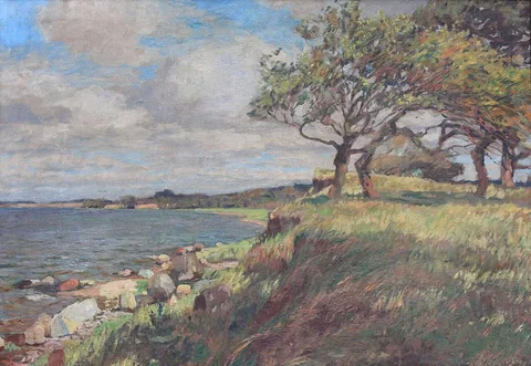 Karl Bock, Summer day on the Vilm