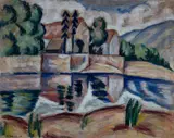 Otakar Marvánek, Mill