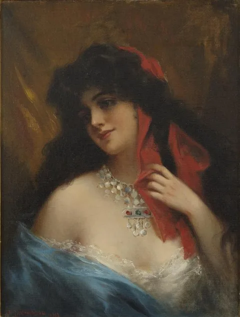 Bernhard Zickendraht, Mustlanna