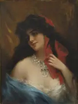 Bernhard Zickendraht, Mustlanna