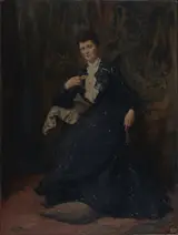 Alfred-Victor Fournier, La mère de l'artiste