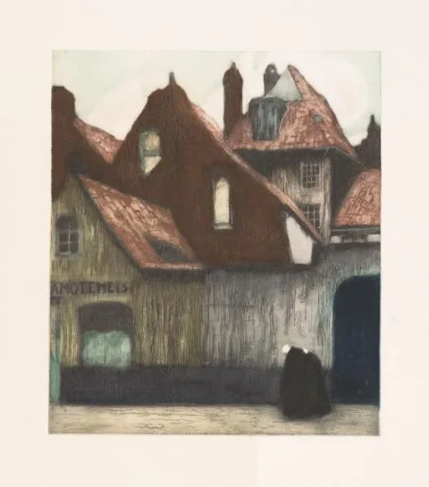 Julien Célos, Die Tote Stadt (Brugge)