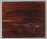 Antoon Derkzen van Angeren, Rivierlandschap met toren