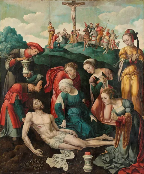 Cornelis Buys, The Lamentation of Christ