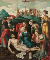 Cornelis Buys, The Lamentation of Christ
