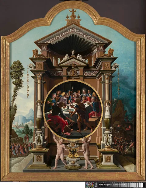 Cornelis Buys, The last supper