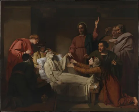 Henry Thomson, The Raising of Jairus’ Daughter